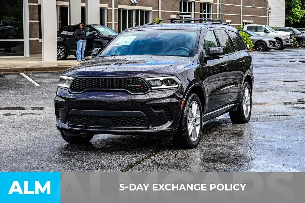 2025 Dodge Durango GT Plus AWD photo 4
