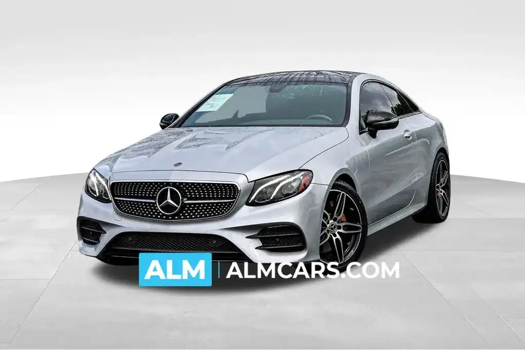 2019 Mercedes-Benz E-Class E450 Coupe's photo
