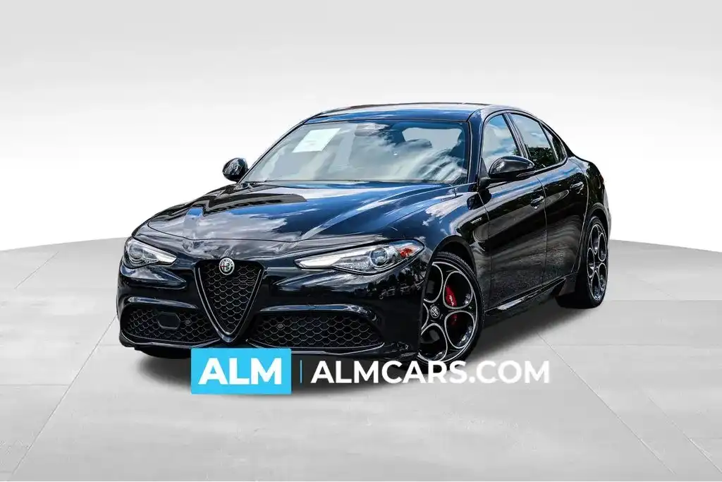 2022 Alfa Romeo Giulia 2.0 Ti Veloce Auto's photo