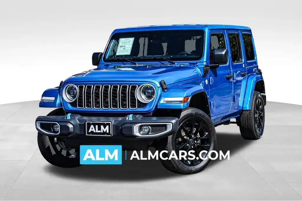 2024 Jeep Wrangler 4xe Sahara 4XE's photo
