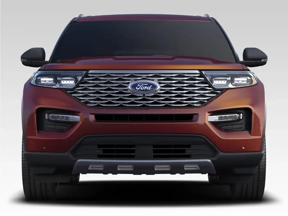 2021 Ford Explorer Limited 4WD's photo