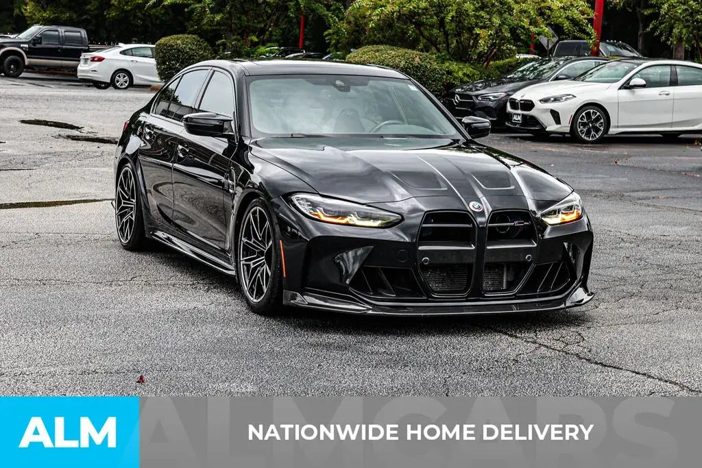 2022 BMW M3 Competition photo 4