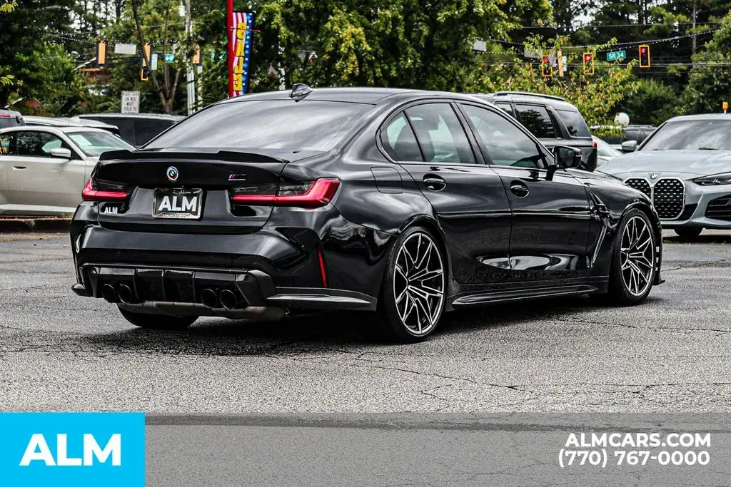 2022 BMW M3 Competition photo 5