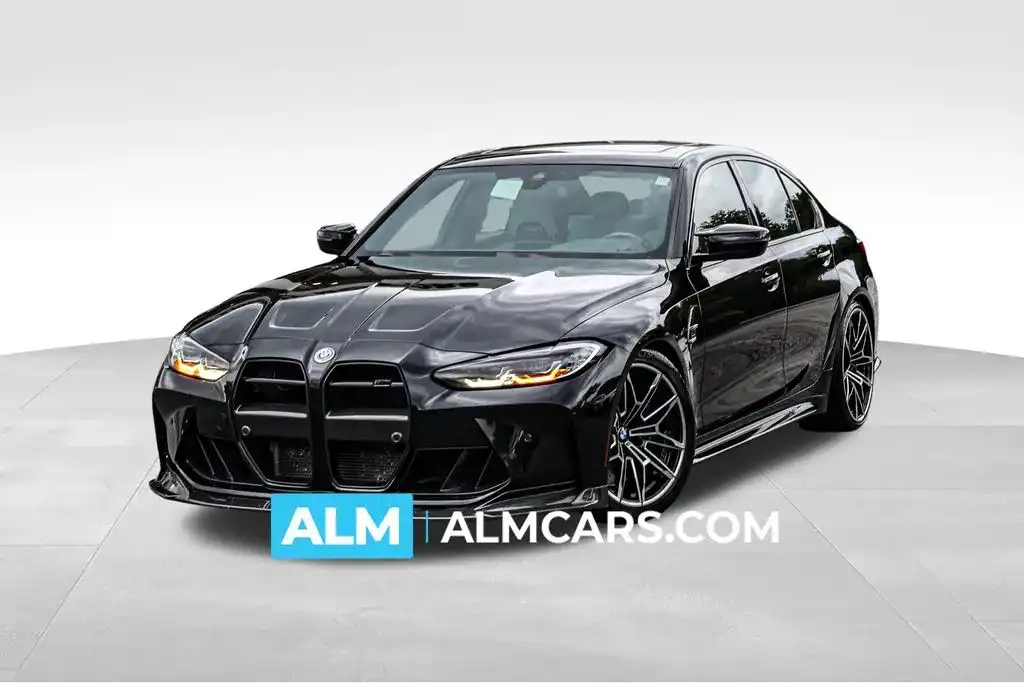 2022 BMW M3 Competition's photo