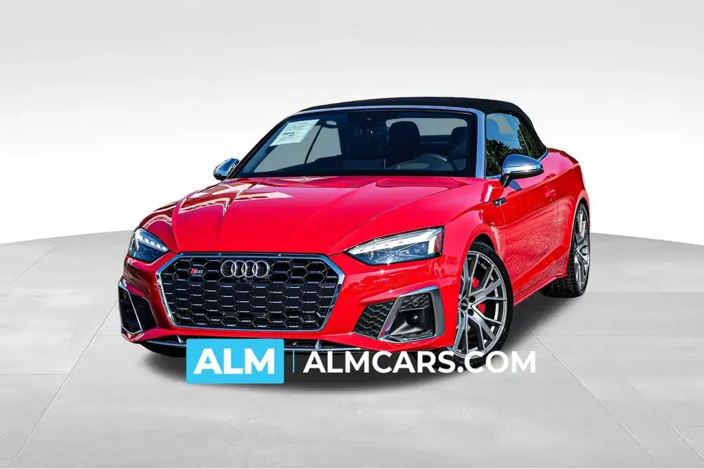 2021 Audi S5 Cabriolet Prestige quattro Tiptronic's photo