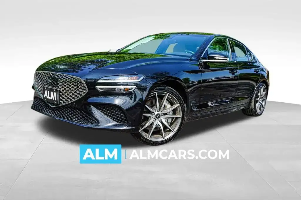 2025 Genesis G70 2.5T Standard AWD's photo