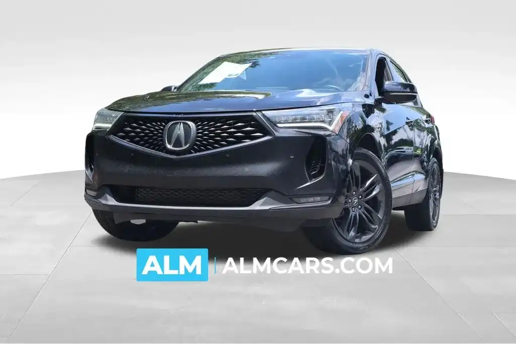 2022 Acura RDX A-Spec Package SH-AWD's photo