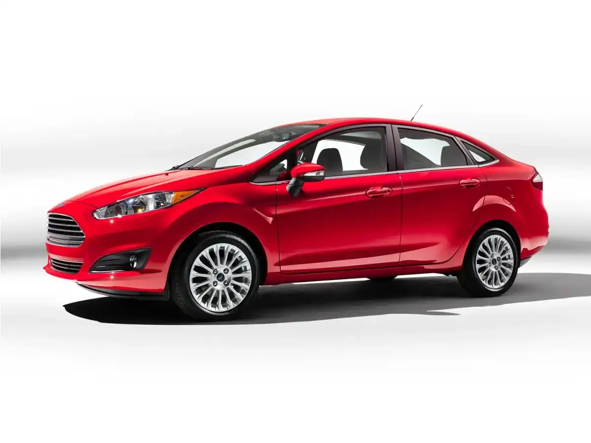 2015 Ford Fiesta SE Sedan's photo