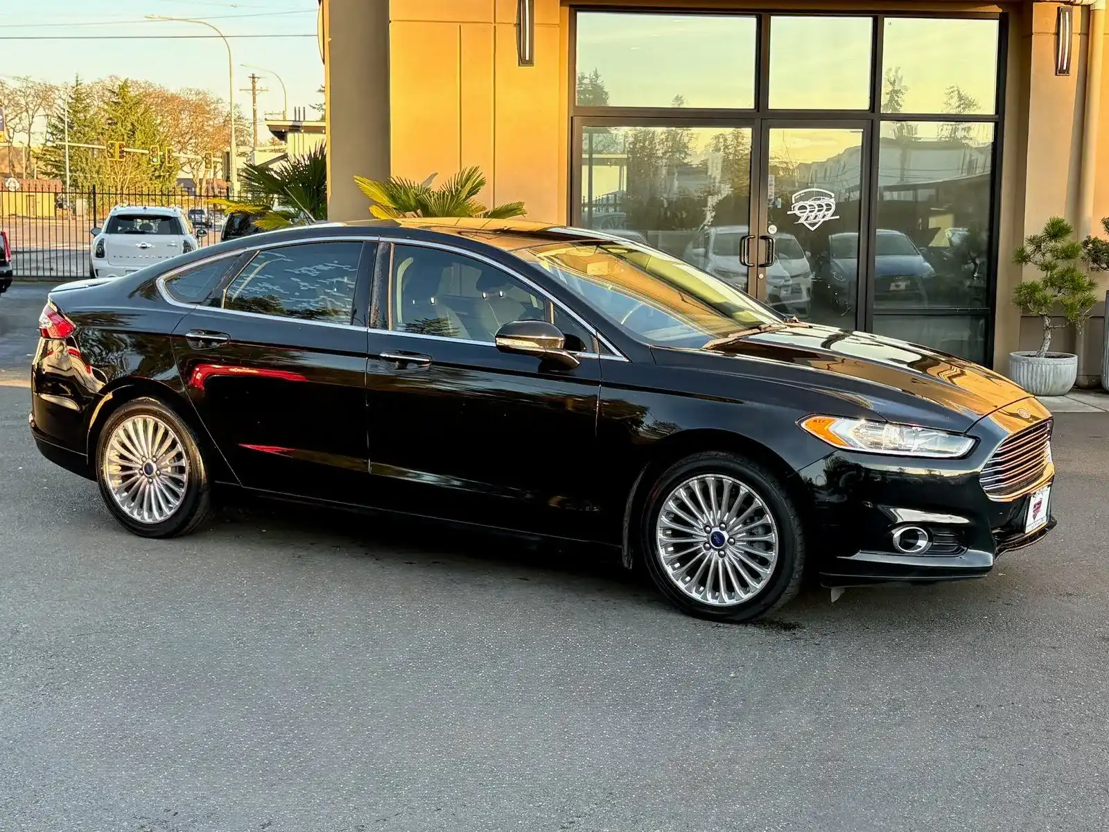2016 Ford Fusion Titanium FWD's photo