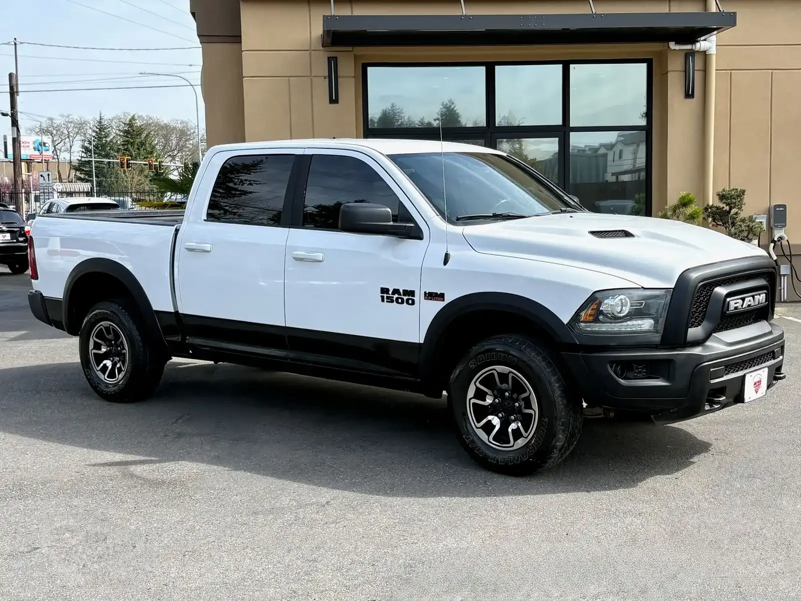 2017 RAM 1500 Rebel 4x4 Crew Cab 5'7's photo