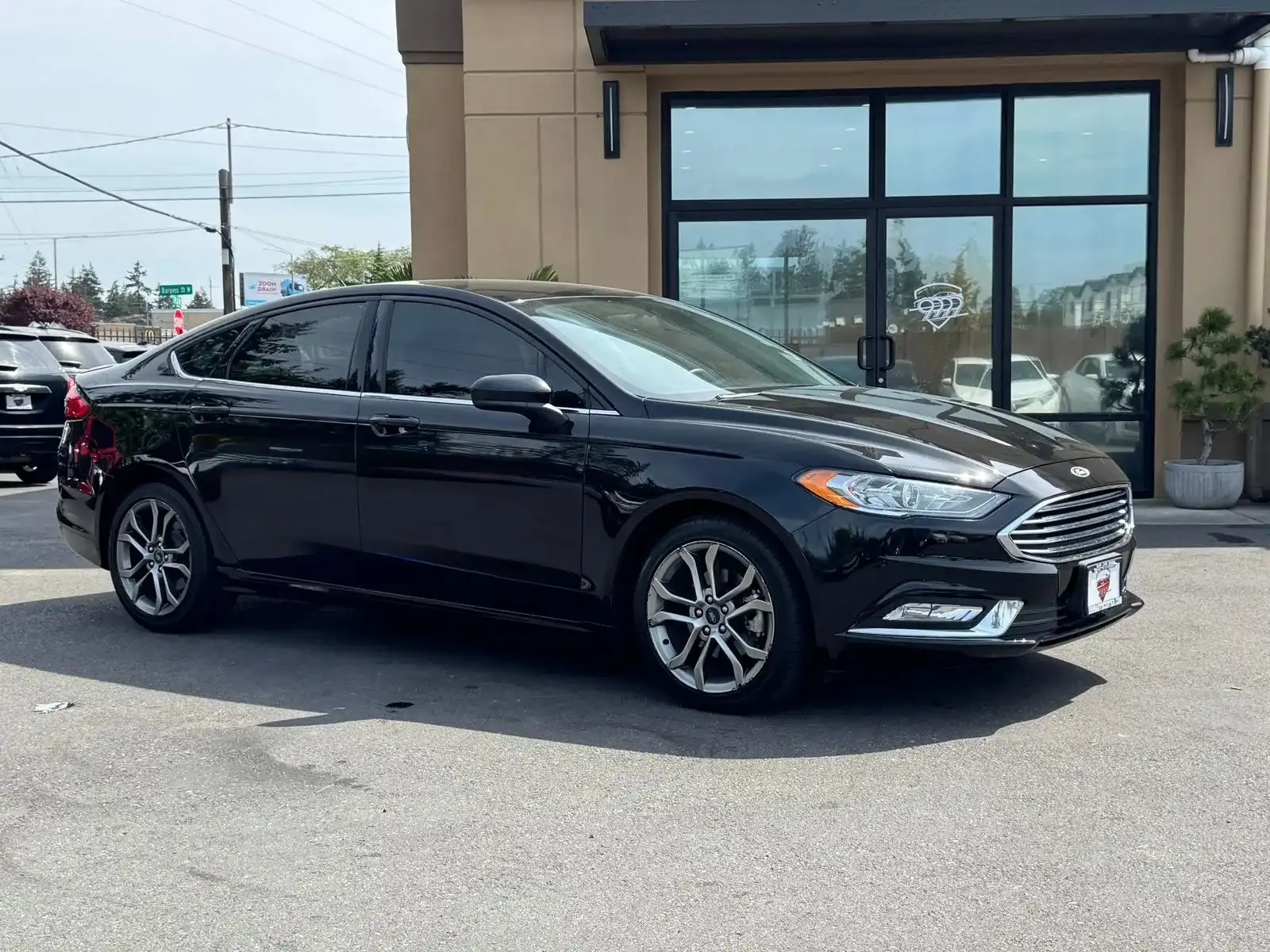2017 Ford Fusion SE FWD's photo