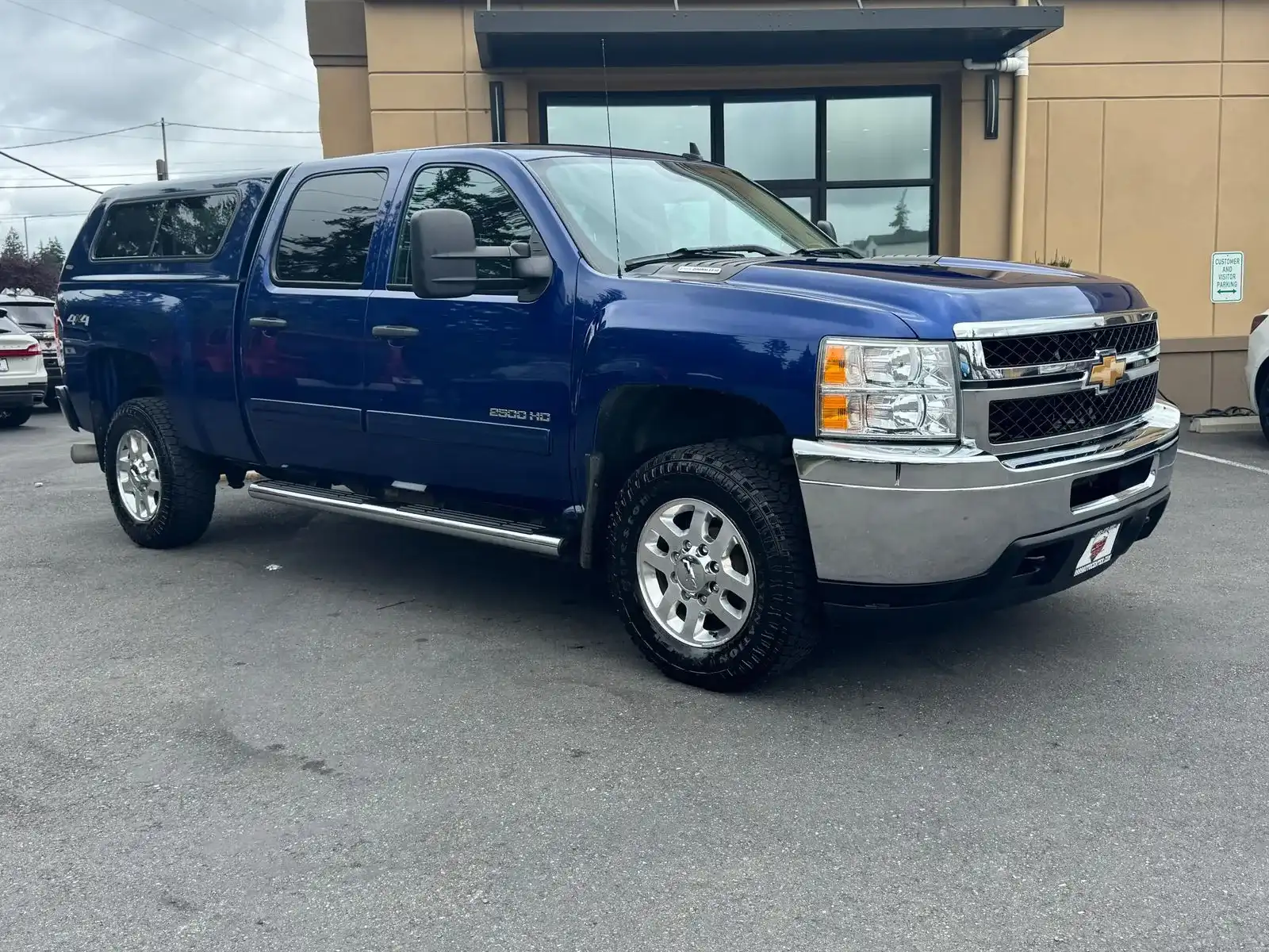 2014 Chevrolet Silverado HD 1LT 4WD Crew Cab SWB's photo