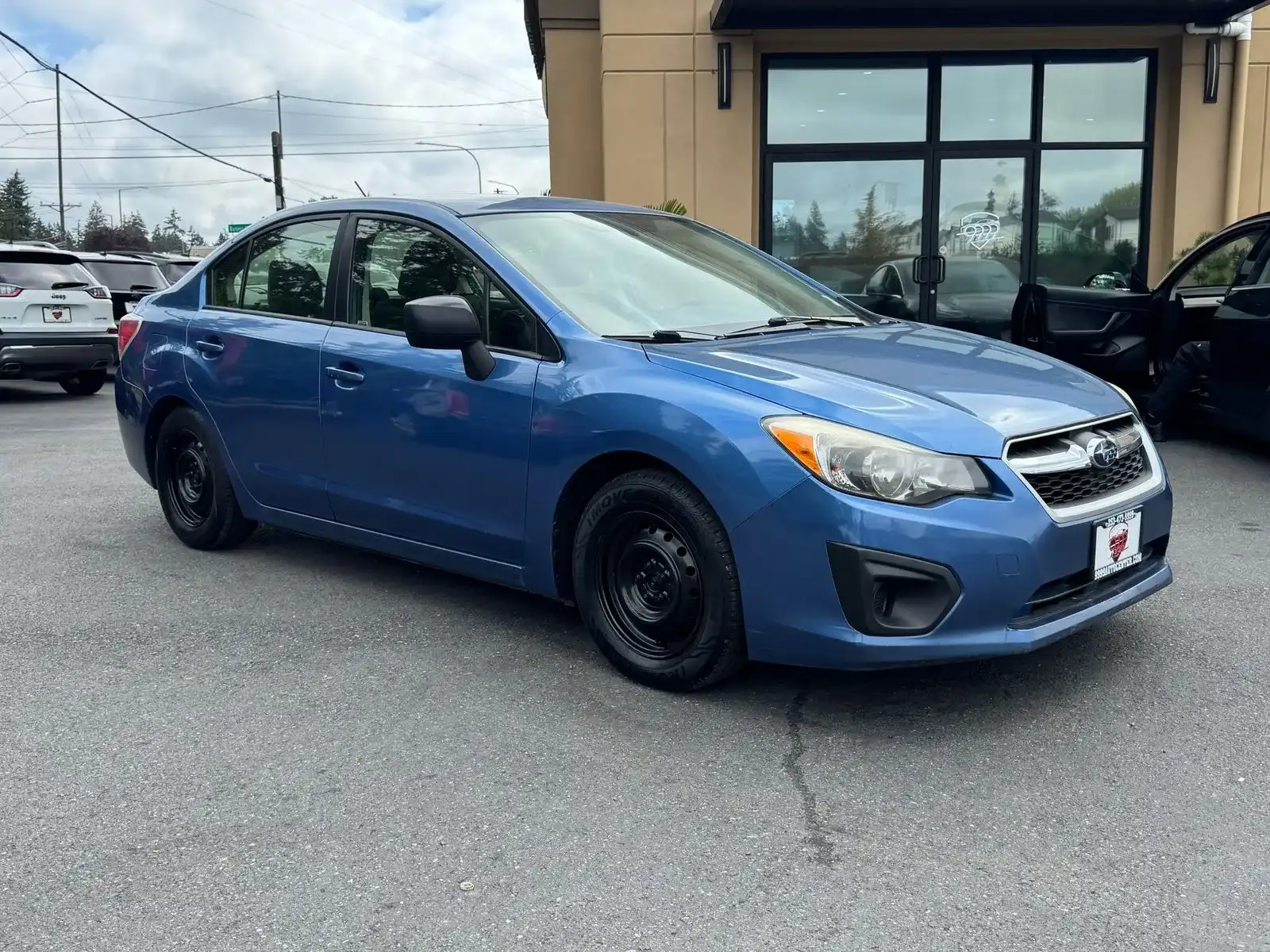 2014 Subaru Impreza 2.0I Auto (PZEV)'s photo