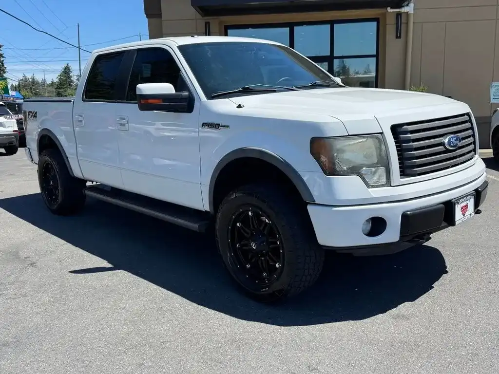2012 Ford F-150 FX4 4x4 SuperCrew 157-in's photo