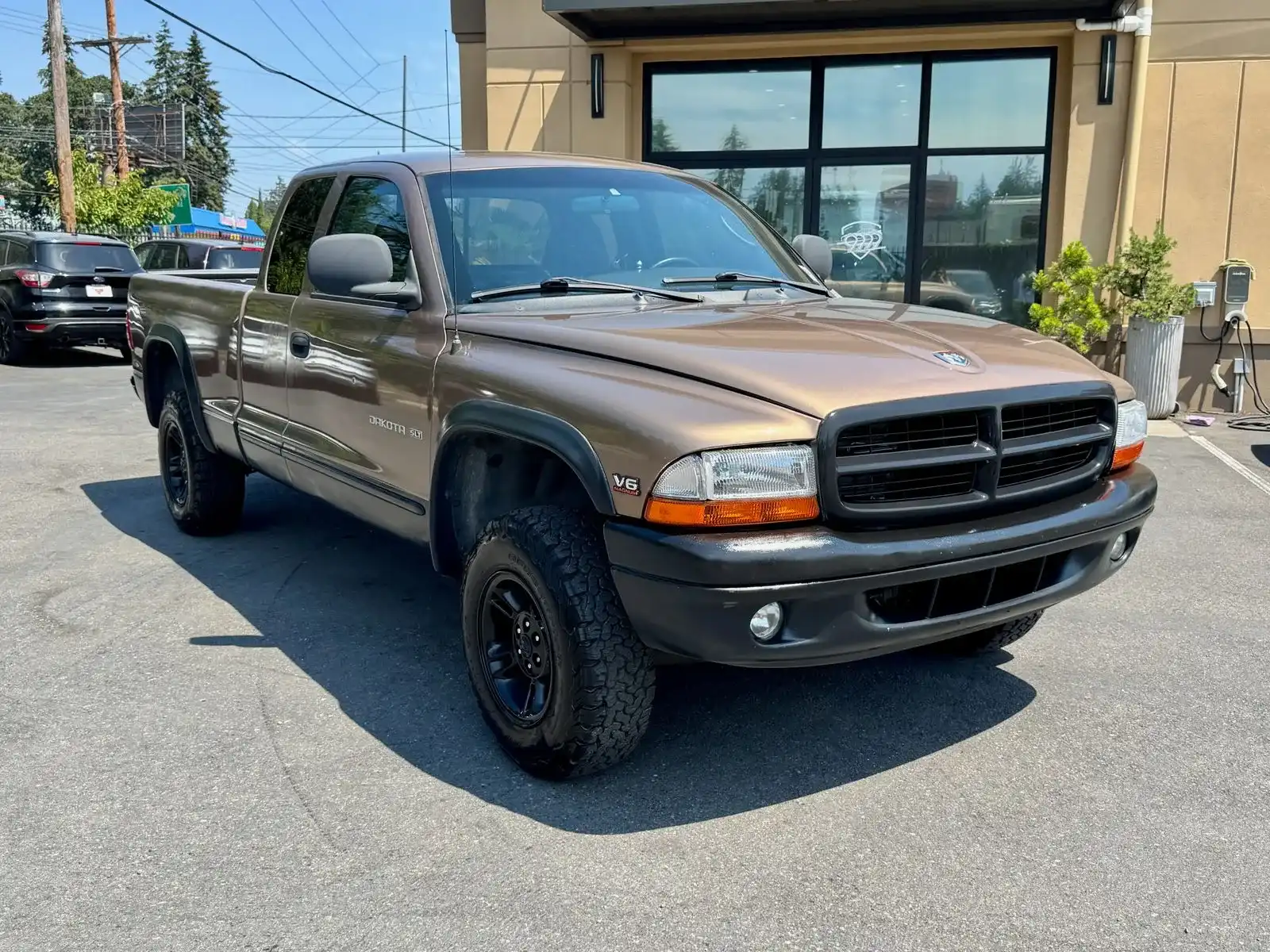 2000 Dodge Dakota SLT 4X4 CLUB CAB's photo