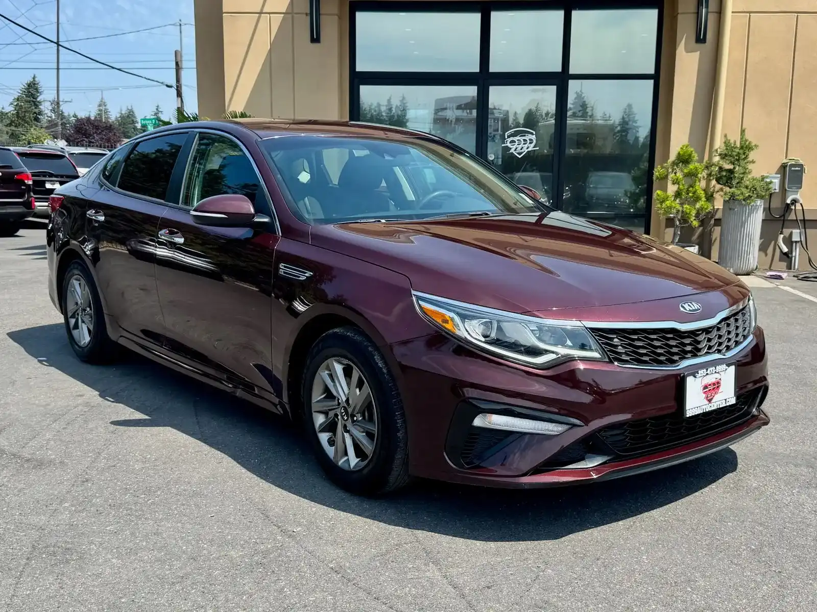2019 Kia Optima LX AT's photo