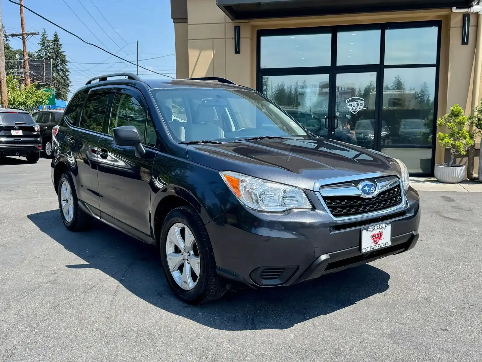 2015 Subaru Forester 2.5i AT PZEV's photo