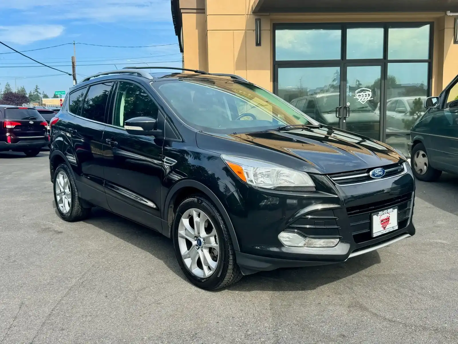2015 Ford Escape Titanium 4WD's photo