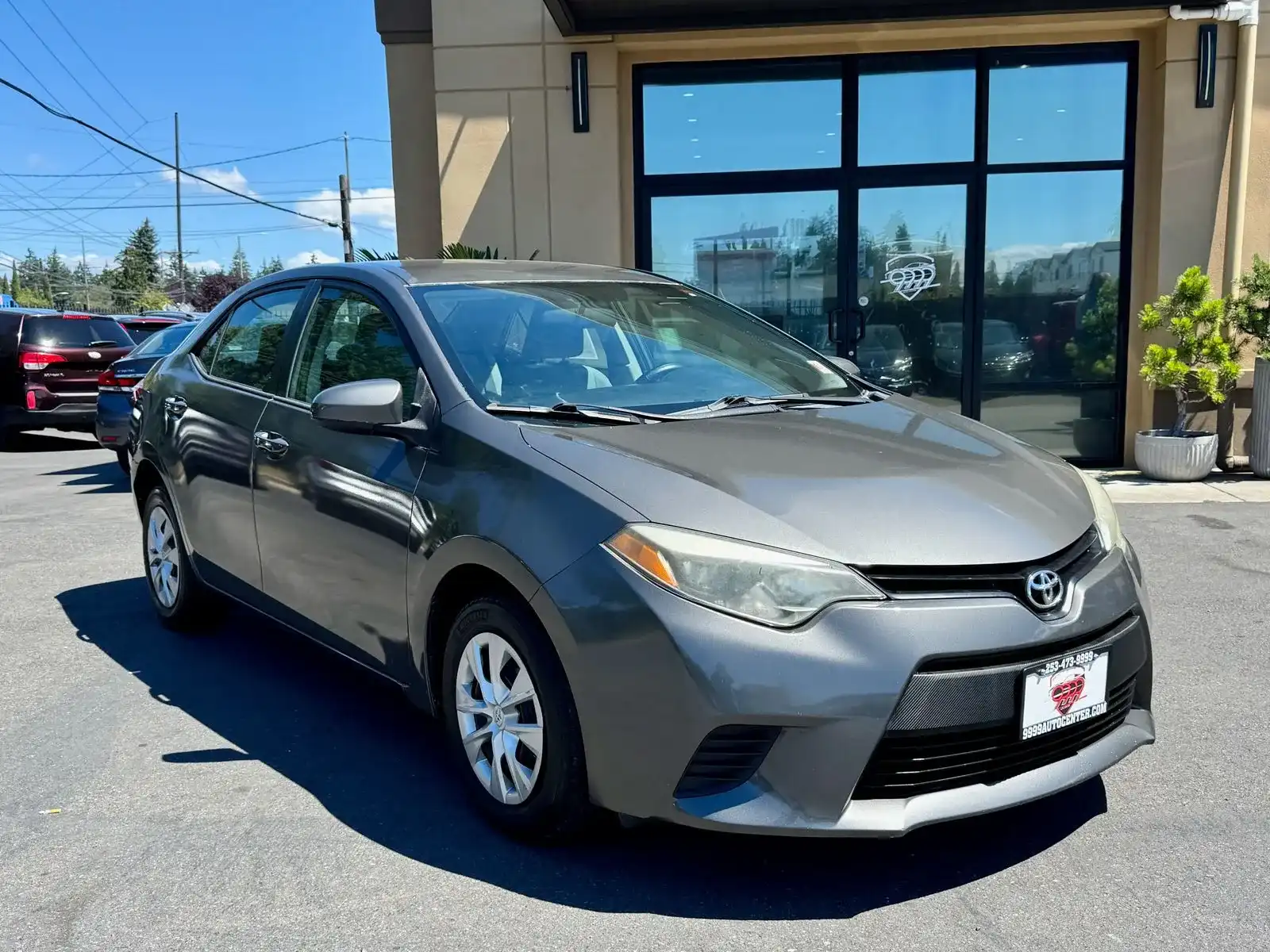 2015 Toyota Corolla L AT's photo