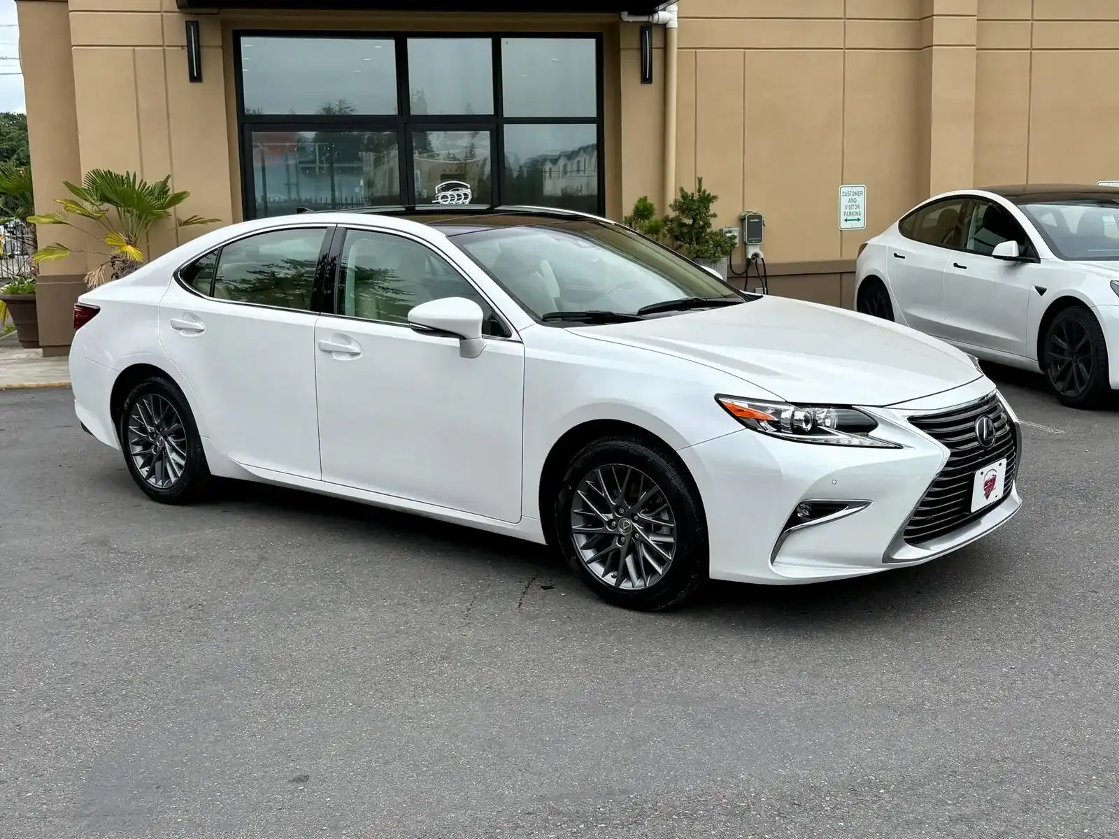 2018 Lexus ES 350 ES 350's photo