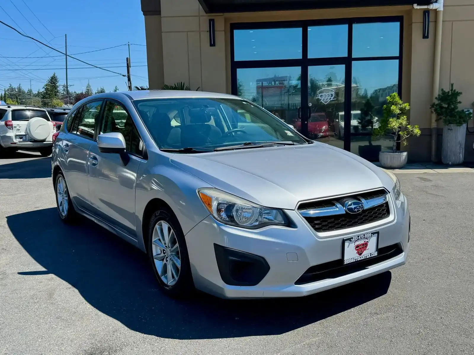 2014 Subaru Impreza 2.0I Premium Auto (PZEV)'s photo