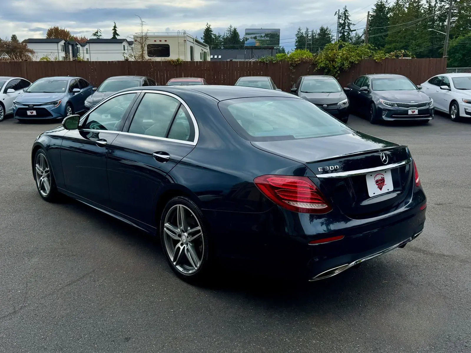 2017 Mercedes-Benz E-Class E300 photo 5