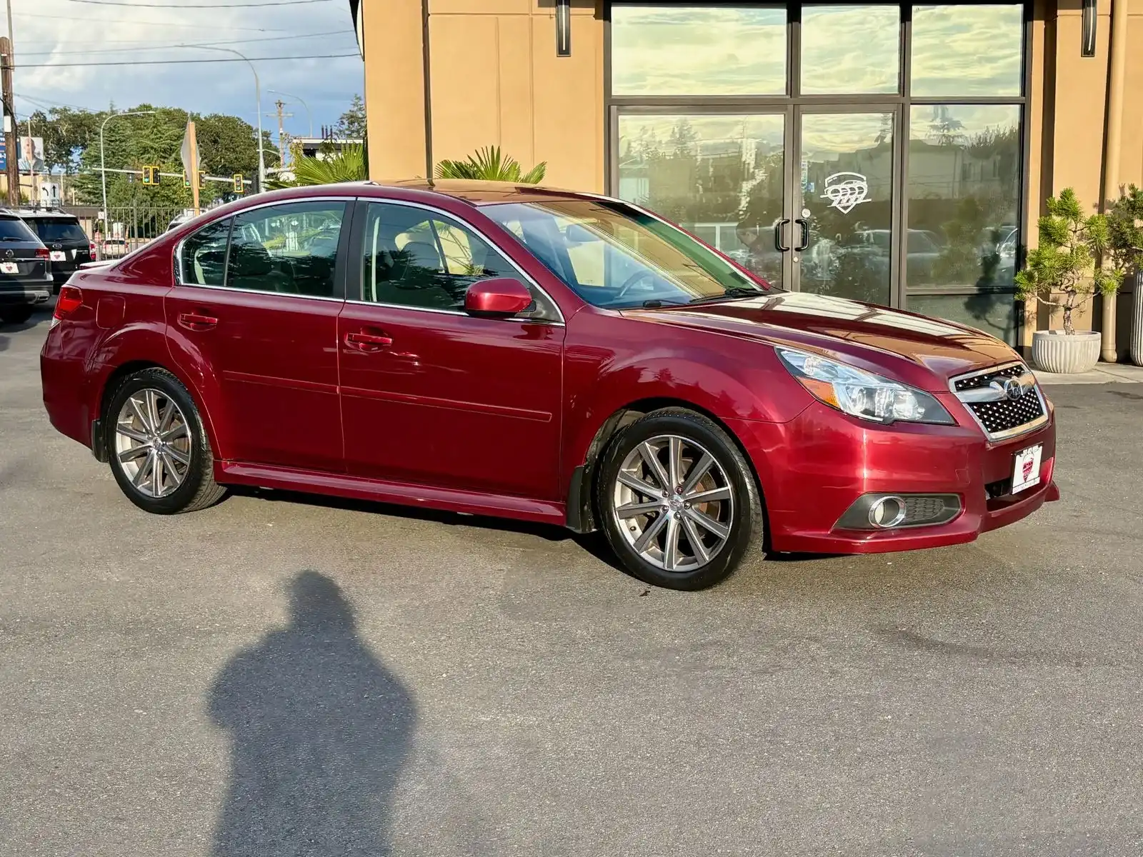 2014 Subaru Legacy 2.5i Sport CVT's photo