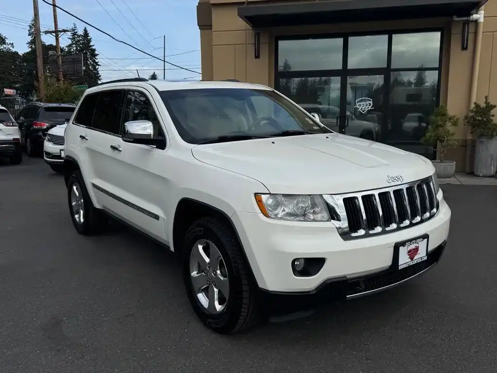 2012 Jeep Grand Cherokee Limited 4WD's photo