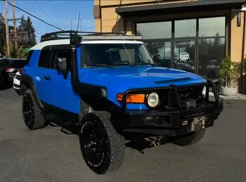 2007 Toyota FJ Cruiser 4WD AT's photo