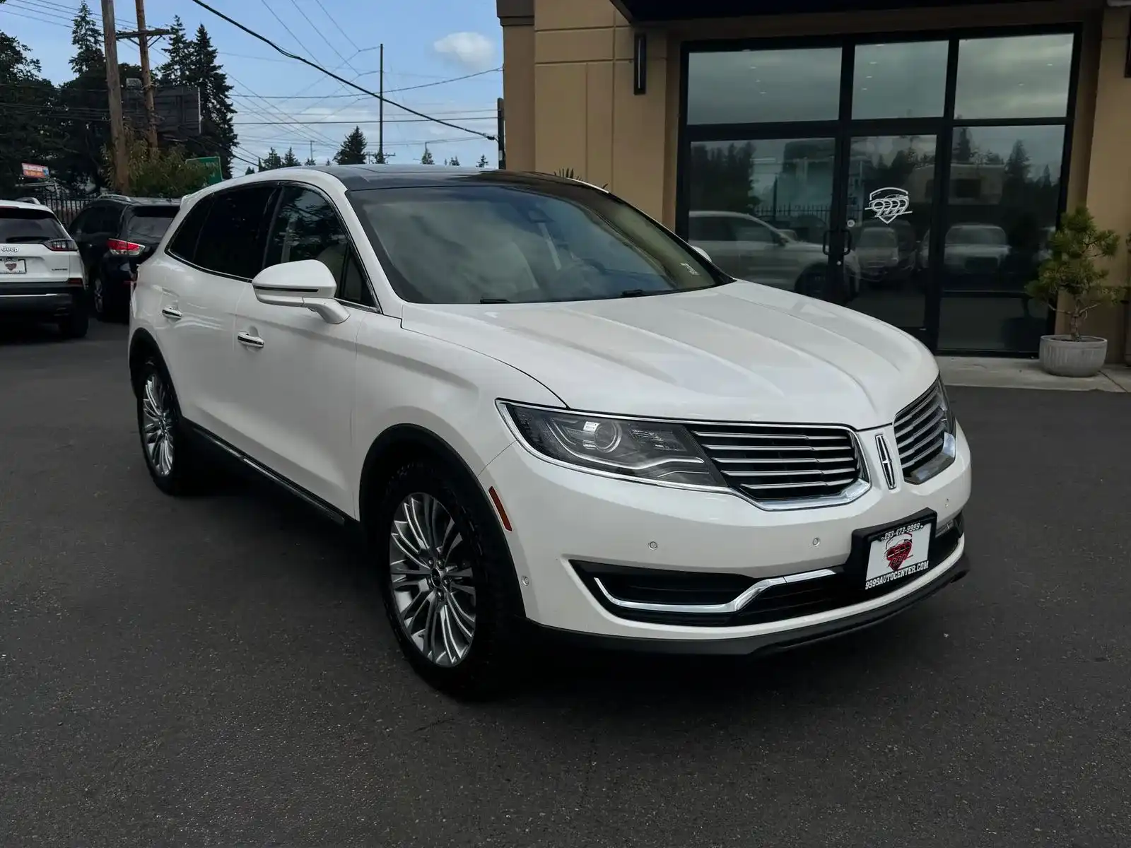 2017 Lincoln MKX Reserve AWD's photo