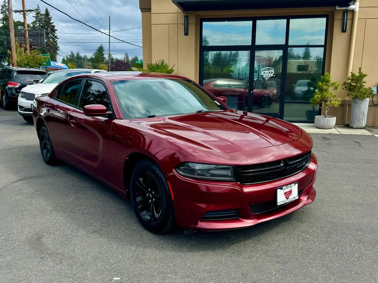 2020 Dodge Charger SXT's photo