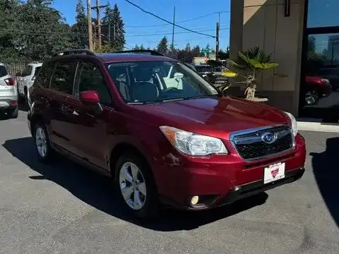 2014 Subaru Forester 2.5i Limited AT PZEV's photo