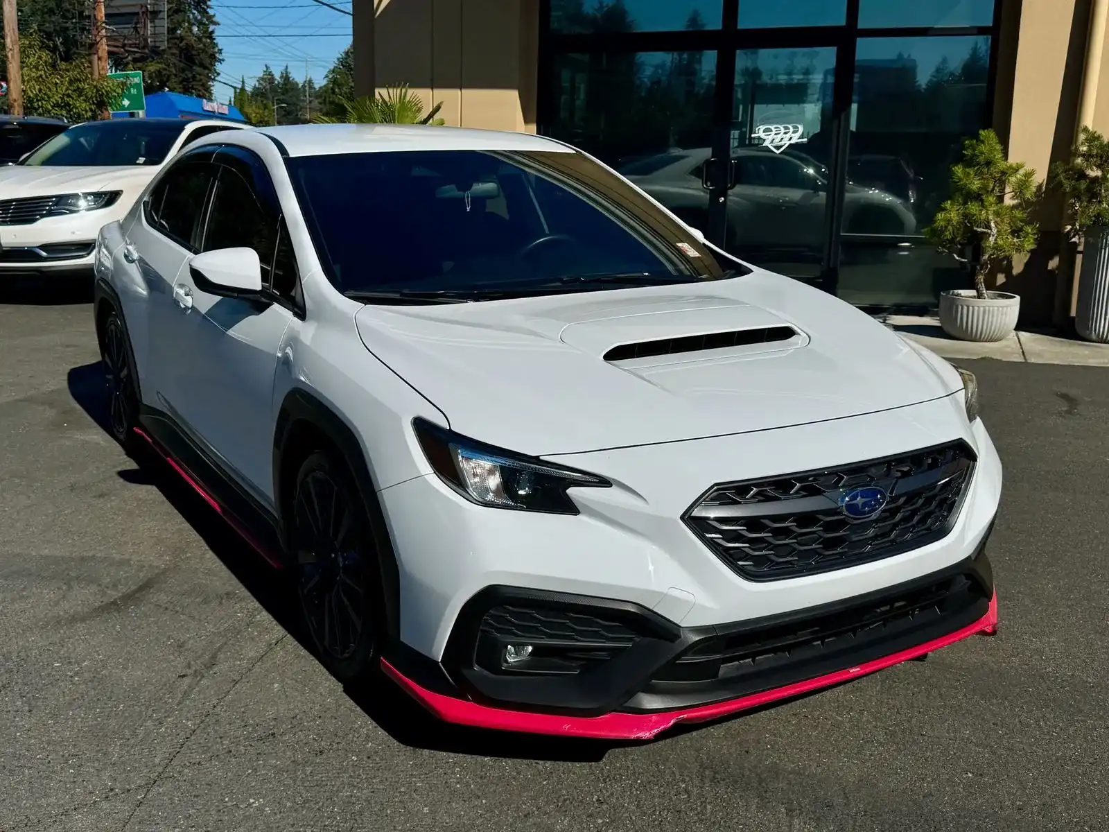 2022 Subaru WRX Premium's photo
