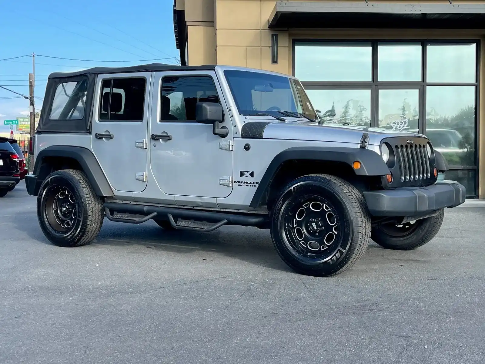 2009 Jeep Wrangler X 4WD's photo