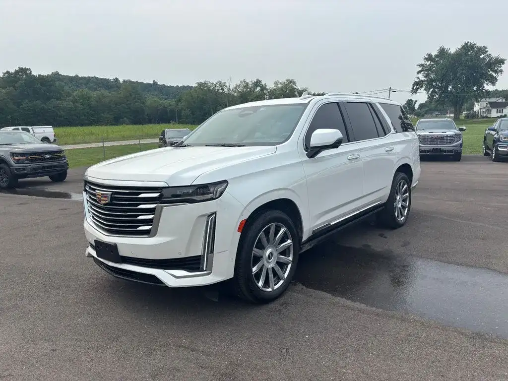 2023 Cadillac Escalade Premium Luxury Platinum AWD's photo