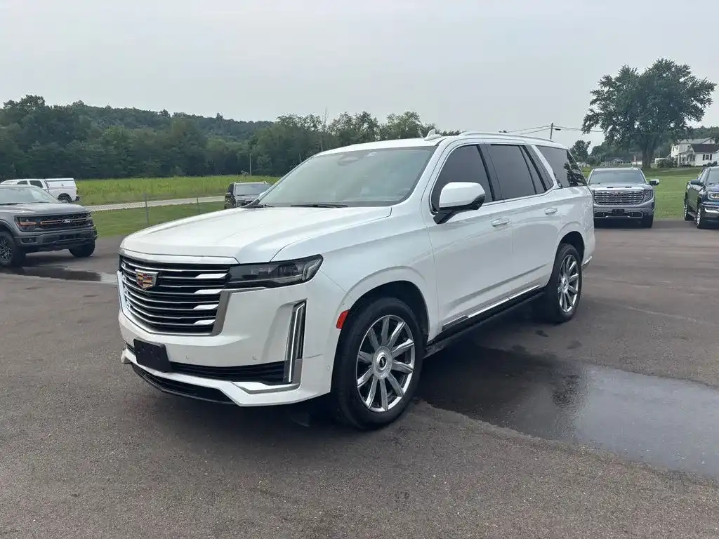 2023 Cadillac Escalade Premium Luxury Platinum AWD's photo