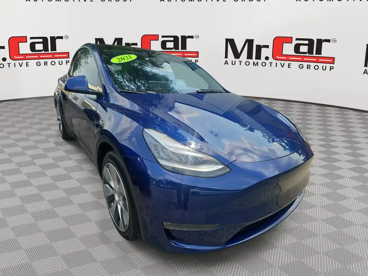 2021 Tesla Model Y Long Range Dual Motor All-Wheel Drive's photo