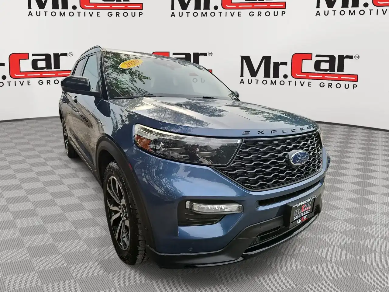 2020 Ford Explorer ST 4WD's photo