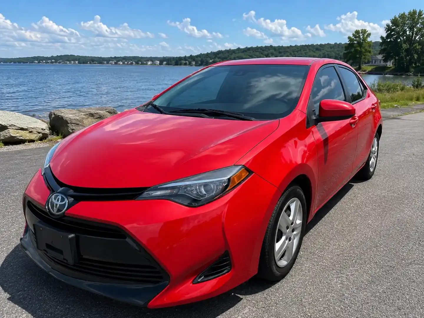 2018 Toyota Corolla LE AT's photo
