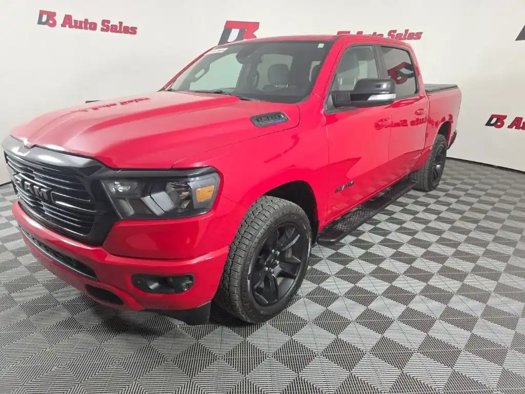 2021 RAM 1500 Big Horn/Lone Star 4WD Crew Cab 5'7's photo