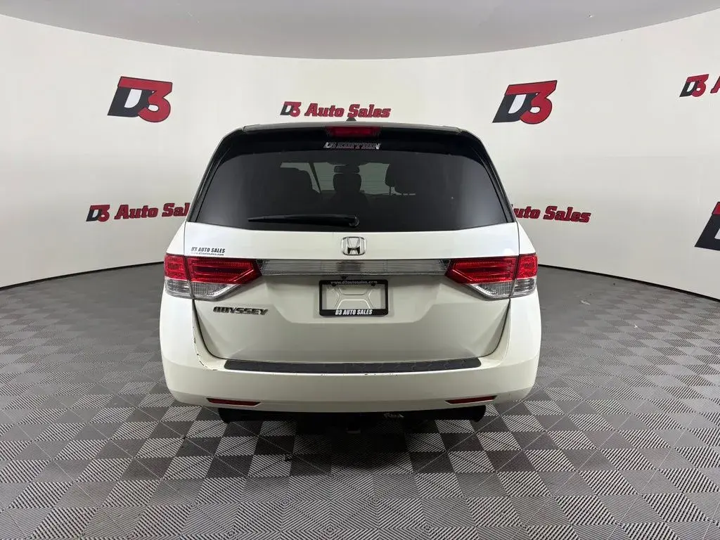 2017 Honda Odyssey EX-L RES System photo 5