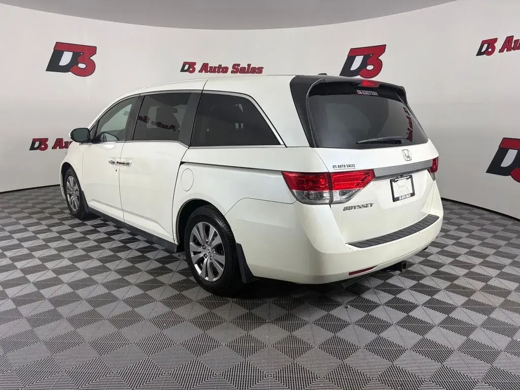 2017 Honda Odyssey EX-L RES System photo 4