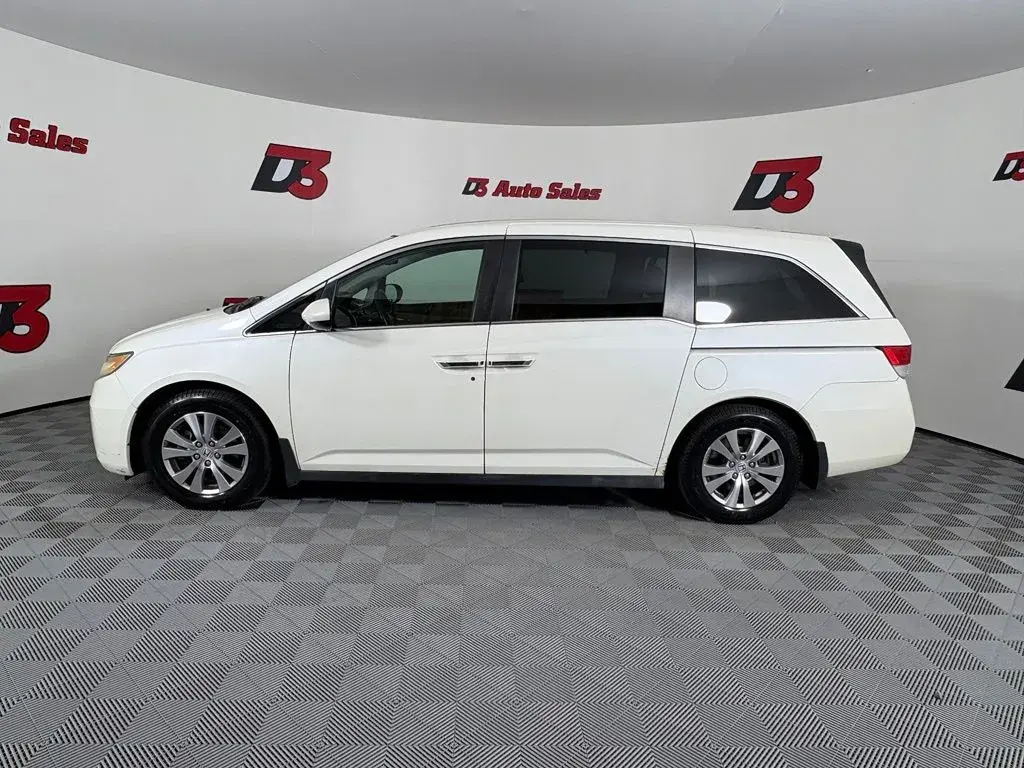 2017 Honda Odyssey EX-L RES System photo 3