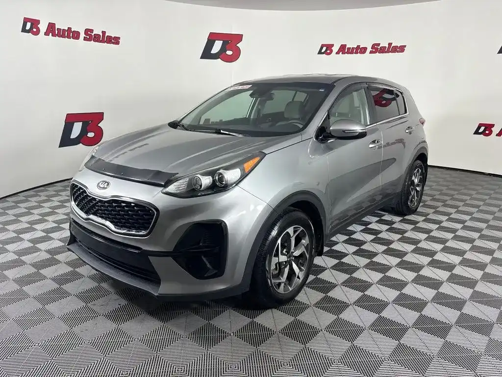 2020 Kia Sportage LX Auto's photo