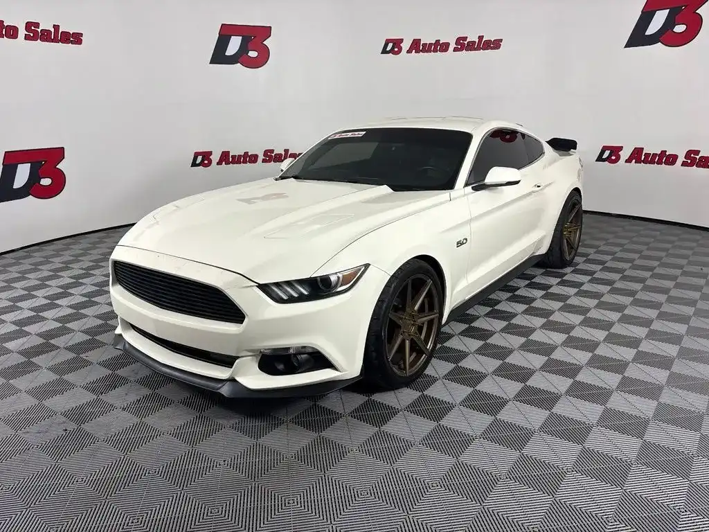 2015 Ford Mustang Limited GT 50 Years Edition's photo