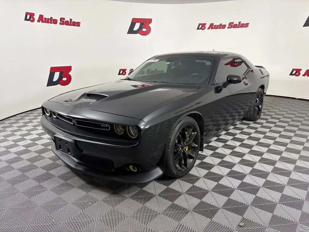 2019 Dodge Challenger GT Auto Plus photo 1