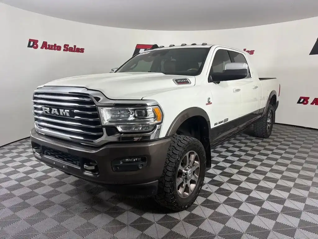 2019 RAM 3500 Longhorn 4WD Mega Cab's photo