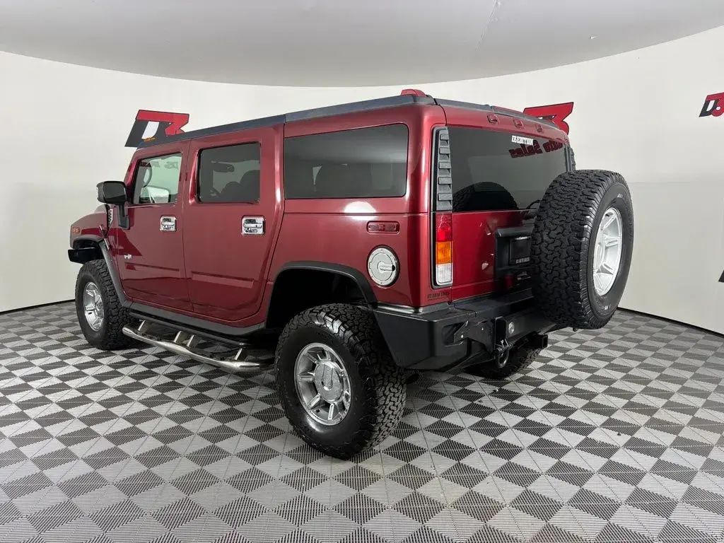 2003 Hummer H2 Base photo 4
