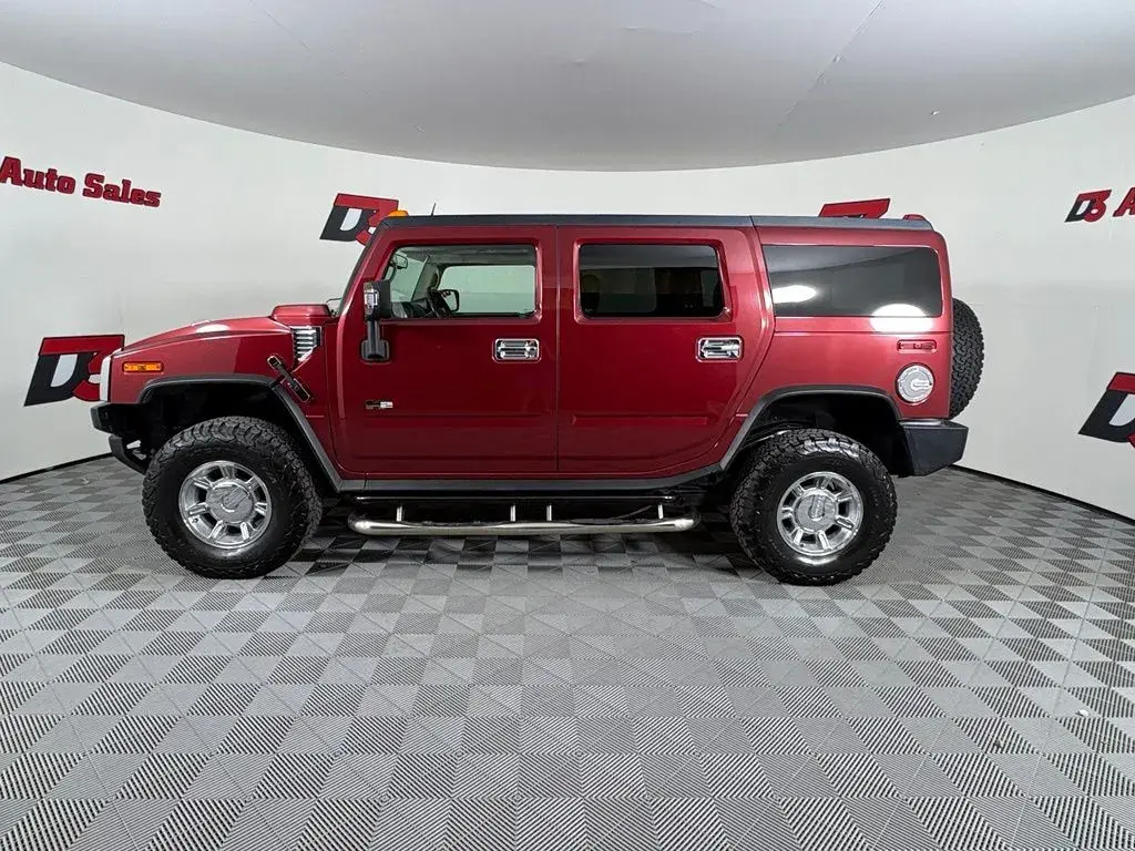 2003 Hummer H2 Base photo 3