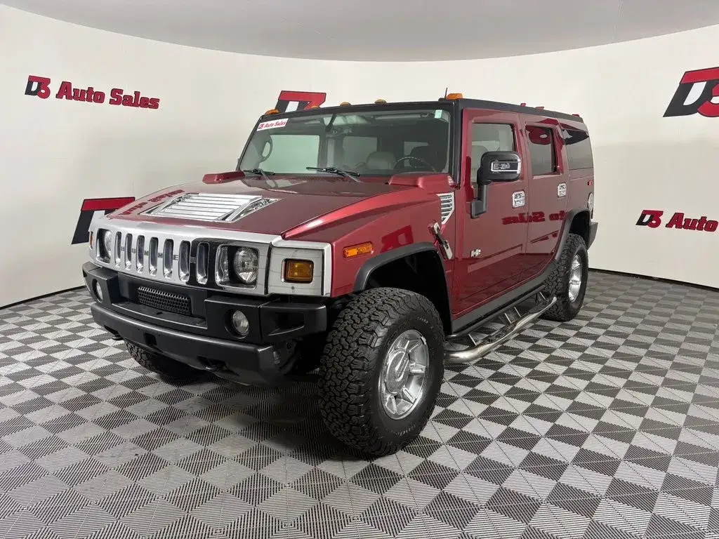 2003 Hummer H2 Base photo 1